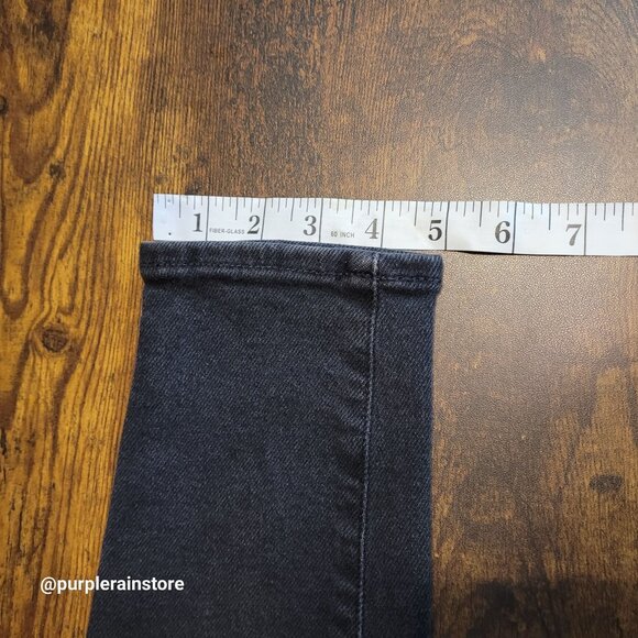 Madewell Jeans Size 27 Curvy High Rise Skinny Starkey Wash MB379 Tummy Control - Picture 12 of 13